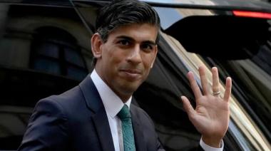 Esto en Inglaterra antes no pasaba: Rishi Sunak es el nuevo primer ministro