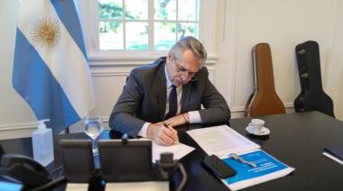 Antes de partir a Francia, Alberto Fernández decidió prorrogar las sesiones ordinarias del Congreso hasta el 30 de diciembre