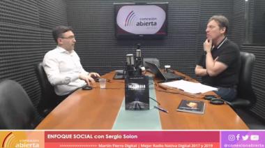 El libro, “Inseguridad, el dolor de una provincia” de Diego Migliorisi, fue presentado en “Enfoque Social”