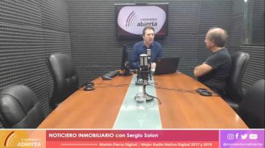 Damián Tabakman en Noticiero Inmobiliario: el presidente de la CEDU, dejó sus impresiones acerca de las oportunidades que genera el nuevo blanqueo