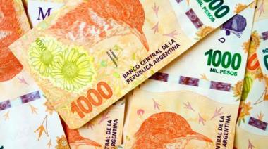En octubre, la base monetaria rotó cada 5,8 días