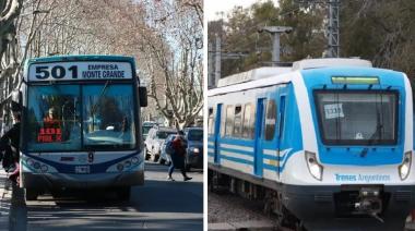 Los trenes y colectivos del AMBA sufrirán un aumento del 40% a principios del 2023