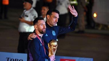The Best: Lionel Messi, Julián Álvarez, Emiliano Martínez y Lionel Scaloni nominados al premio de la FIFA