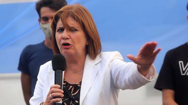 Patricia Bullrich pidió que Maduro sea detenido si pone un pie en suelo argentino, por haber cometido crímenes de lesa humanidad