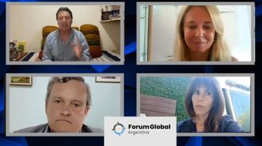 En la edición 26 del Fórum Global Argentina, estuvieron Marta Liotto, Aldo Abram y Elisabet Piacentini