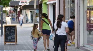 En enero, las ventas minoristas registraron una baja interanual del 0,3%