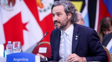 Según Santiago Cafiero, Argentina tiene un rol relevante en el mundo, gracias al liderazgo de Alberto Fernández: ¿Tomarán alguna pastilla estos muchachos?