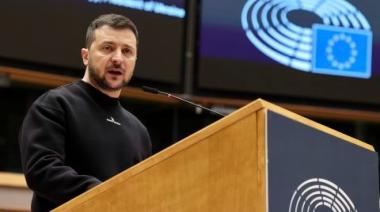 A casi un año de la guerra en Ucrania, Zelensky pide a sus aliados que se den prisa para limitar el potenciar ruso