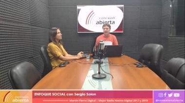 María Eugenia Talerico, ex vicepresidenta de la UIF, estuvo en Enfoque Social y habló sobre la realidad del país y la marcha del 11M