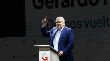 Soñar no cuesta nada… ¿O sí? Gerardo Morales presentó su candidatura a presidente en el Gran Rex