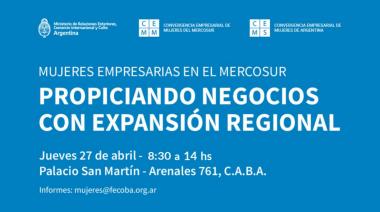 Mujeres empresarias en el Mercosur