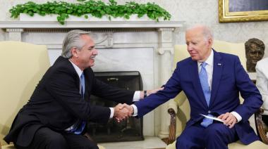 S.O.S emergencia: Biden apoyaría acelerar los desembolsos para la Argentina por parte del FMI
