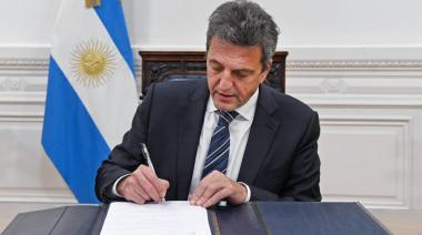 Impuesto a las ganancias: Sergio Massa confirmó el nuevo mínimo no imponible que será de $506.230