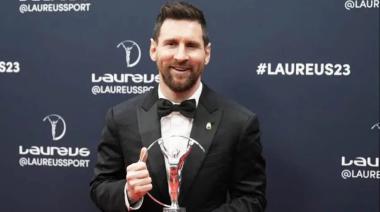 El futbolista más premiado de la historia: Lionel Messi recibió el premio Laureus al Mejor Deportista del Años 2022