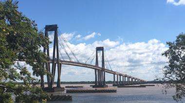 El homenaje de Sergio Solon, al puente General Manuel Belgrano que une las provincias de Chaco y Corrientes