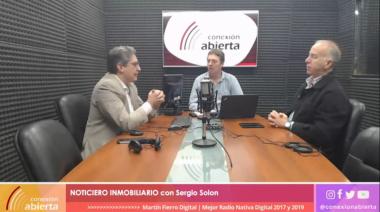 En Noticiero Inmobiliario, Alejandro Bennazar y Juan Manuel García Valverde, anunciaron la creación de un crédito blando para estudiantes del sector