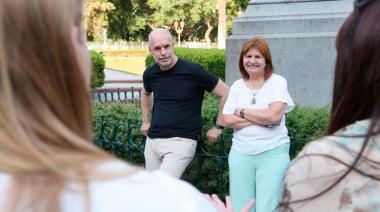Al fin el momento de madurez política en el PRO ha llegado: Bullrich y Larreta compartieron un desayuno de trabajo