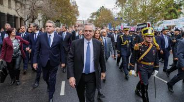Un tal Alberto Fernández y Horacio Rodríguez Larreta, formaron parte del Tedeum en La Catedral