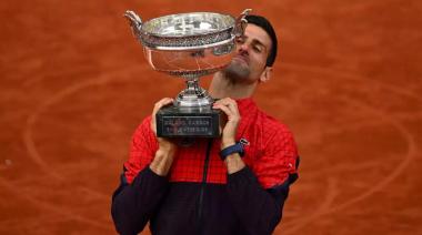 ¡Novak Djokovic, el Dios del tenis de todos los tiempos! ¡El universo le tenía guardado este premio!