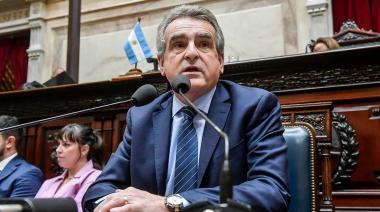Agustín Rossi, en el Congreso: no supo responder qué interés cobrará China a cambio de la última ayudita…