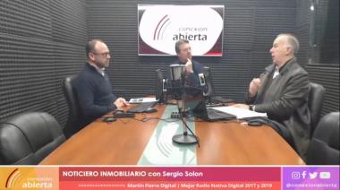 Mercado Libre y la Cámara Inmobiliaria Argentina en Noticiero Inmobiliario