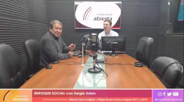 Héctor "Toty" Flores, el candidato de la gente, para cambiar definitivamente a La Matanza