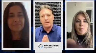 María Eugenia Talerico y Paola Miers, en la 29º edición del Fórum Global Argentina