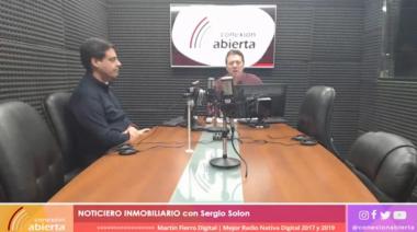 Ariel Venneri, socio fundador del Grupo Mahe, en Noticiero Inmobiliario