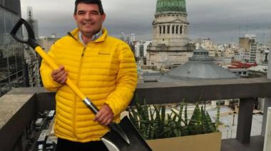 Olmedo le regaló una pala a Brancatelli, ¿la sabrá usar?