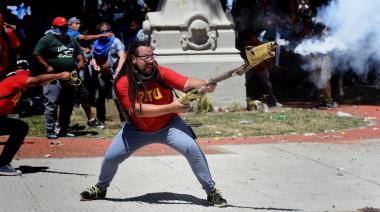 Para que se eduquen... La Cámara Federal de Casación confirmó las condenas para los manifestantes que atacaron el Congreso Nacional en el 2017