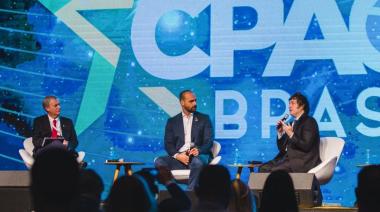 Brasil: Eduardo Bolsonaro, hijo de Jair, festejó el triunfo de Javier Milei y afirmó que "es un excelente comienzo para el cambio real que la Argentina necesita"