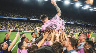 ¡Sigue haciendo historia! Messi consiguió su primer título con el Inter de Miami