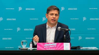 Kicillof dispondrá de un fondo de 12.000 millones para asistir a los municipios que no puedan pagar el bono salarial