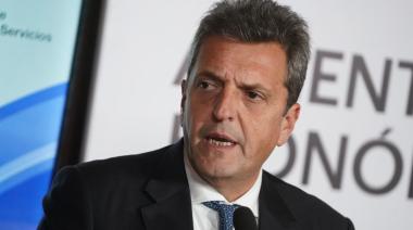 El ministro de más del 10% de inflación mensual y candidato, Sergio Massa, aseguró que gana en primera o segunda vuelta
