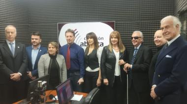 ¡Histórico! 9 presidentes de las principales instituciones del sector a nivel nacional en Noticiero Inmobiliario