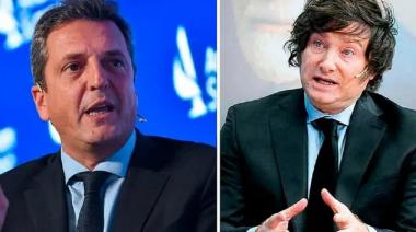 Javier Milei le solicitó a Sergio Massa que la presentación del Presupuesto 2024 se realice después de las elecciones