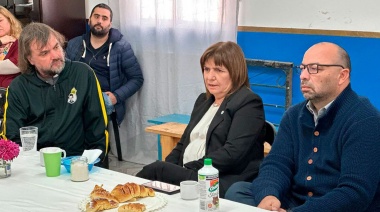 Patricia Bullrich se reunió con curas villeros y le escribió una carta al Papa para pedirle que visite la Argentina en el 2024
