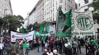 Dos gremios estatales, ATE y UPCN, acordaron un incremento del 23,2% acumulativos por dos meses