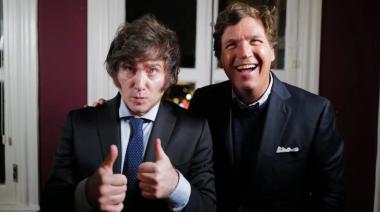 Milei se confesó defensor de la libertad y prometió que no hará negocios con ningún comunista