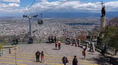 Salta la linda, ¿cuando se maquilla? En materia turística, fue elegida como uno de los mejores destinos en Sudamérica