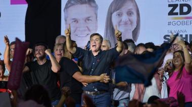 ¡Chaco For Ever! En una elección histórica, Leandro Zdero de JxC derrotó a Capitanich en primera vuelta