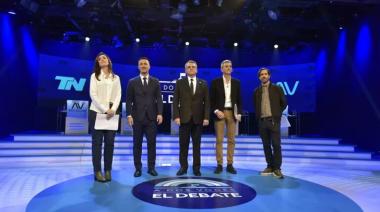 ¿Todos contra ella? Los candidatos a vicepresidente protagonizaron el primer debate rumbo a al 22 de octubre