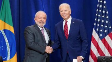 ¡Mirá quién habla! Lula da Silva le advirtió a Joe Biden, que si gana Javier Milei, la democracia en Argentina corre peligro