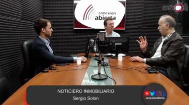 Iván Ginevra, nuevo presidente de la CIA y Alejandro Bennazar, nuevo presidente global del REBITI en Noticiero Inmobiliario