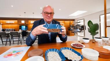 En Mar del Plata, Martín Cabrales fundó la sede regional de la MUMAC Academy, la primera academia del café en Sudamérica