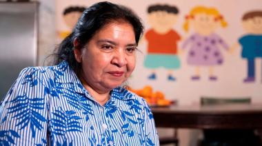 Margarita Barrientos, fundadora del comedor "Los Piletones", no piensa en el pre-viaje: tiene conciencia ciudadana y adelantó que votará a Milei