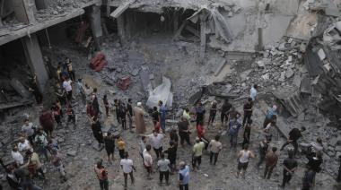Franja de Gaza: la ONU pidió un alto el fuego, luego de que se conociera que los bombardeos israelíes dejaron ya más de 10.000 muertos
