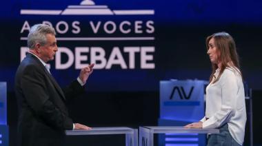 Victoria sobre Agustín: Villarroel fue la clara ganadora en el debate de candidatos a vicepresidente