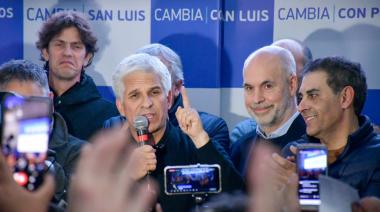 Claudio Poggi, gobernador electo de San Luis, denunció que Alberto Rodríguez Saá pasó a planta permanente a 4.000 empleados