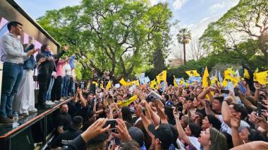 Javier Milei estuvo en Mendoza y volvió a decir que la elección del 19N, es la más importante de los últimos 100 años